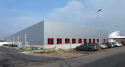 New production hall in Oberndorf am Lech