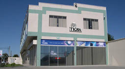 TIGRAs neues Firmengebäude in Curitiba, Süd-Brasilien
