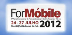 ForMóbile 2012, São Paulo/Brasil, 24.-27. July