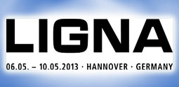 LIGNA 2013, Hannover/Germany, May 6-10th
