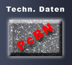 PcBN - technische Daten